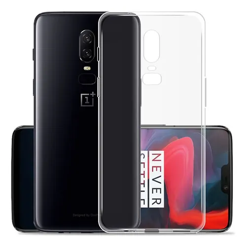 Oneplus 6 - Funda Case Tpu Slim Silicon Protector
