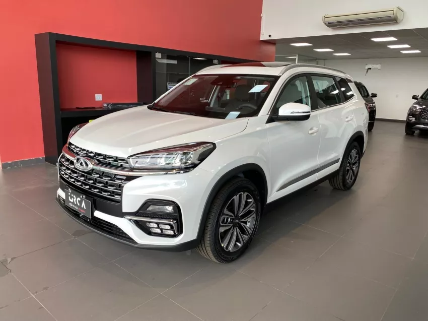 Chery Tiggo 8 Max Drive Gasolina Automático