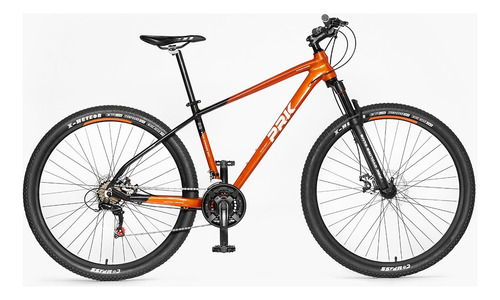 Mountain Bike Ember R29 21v  Color Naranja Tamaño Del Cuadro L (19.5)