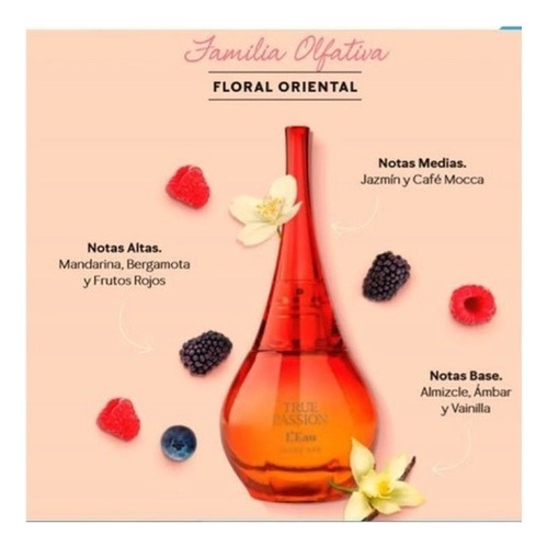 Fragancia True Passion L' Eau Mary Kay 60 Ml