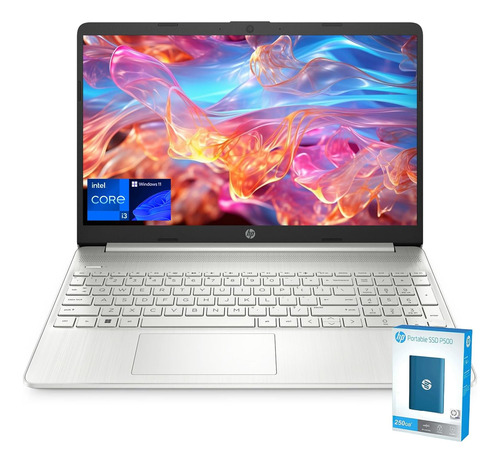 Computadora Portátil Hp 15 Más Nueva, Procesador Intel Core 