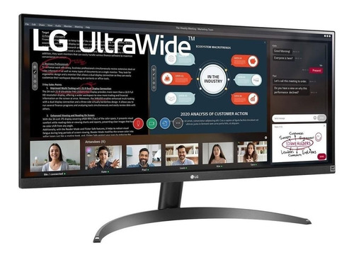 Monitor Gamer LG Ultrawide 29wp500 Lcd 29   Negro 100v/240v