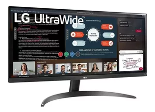 Monitor Gamer LG Ultrawide 29wp500 Lcd 29 Negro 100v/240v