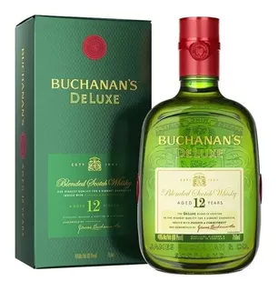 Whisky Buchanans 12 Años 750 Ml Botella Whiskey