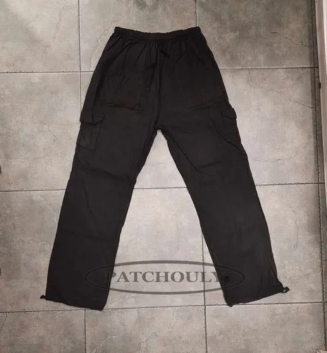 Pantalon babucha hombre gabardina hotsell