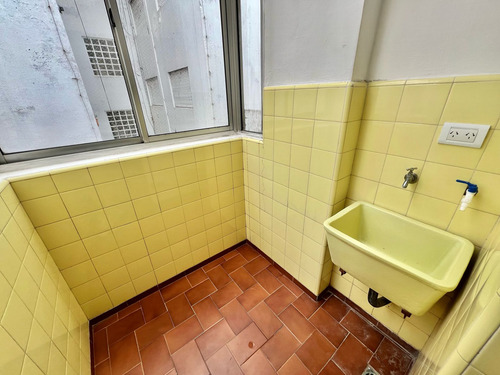 Departamento 2 Ambientes Al Cfte Con Balcon