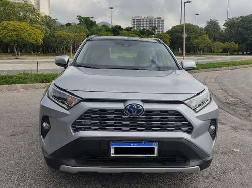 Toyota Rav4 Sx Connect Hybrid 4wd 2020 Zero Km