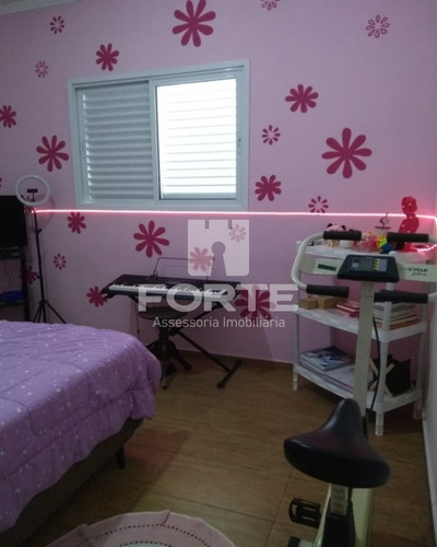Imagem 20 de 30 de Linda Casa Terrea, Espaçosa, Confortável E Fino Acabamento Em Condomínio Fechado E Segurança 24 Horas. - Ca00146 - 69567613