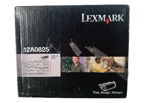 12a0825 Tóner Lexmark Negro Original