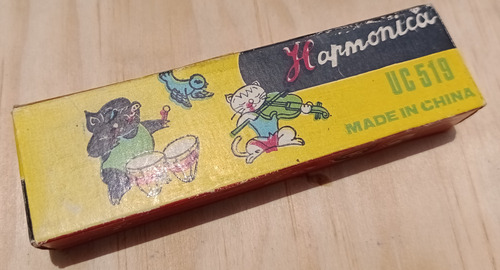 Colección De Armónicas Chinas 5 Piezas Vintage De 1990s (Usado)