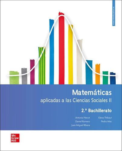 LA Matematicas aplicadas a las ciencias sociales II, de NEVOT, A. Editorial McGraw-Hill Interamericana de España S.L., tapa blanda en español