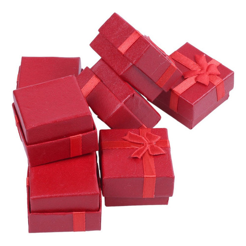 Set De Caja De Regalo De 72 Piezas, Caja De Joyería Con Anil