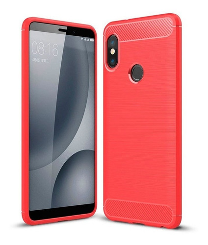 Forro Xiaomi Redmi Note 5 Fibra De Carbono