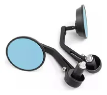 Comprar Espejos Moto Cafe Racer Redondos Custom Bobber Brat Rpm