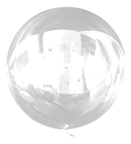 20 Globos Burbuja Bobo 60cm Y 90cm Transparente
