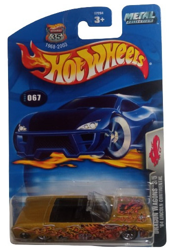 Hot Wheels 64 Lincoln Continental Dragon Wagons 2003