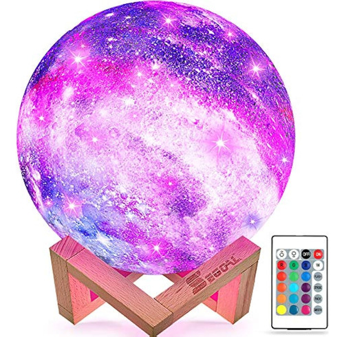 ~? Segoal Moon Lamp Kids Night Light, 5.9 Pulgadas Galaxy La