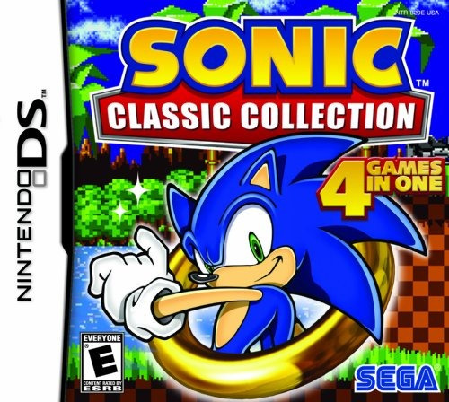 Colección Sonic Classic.