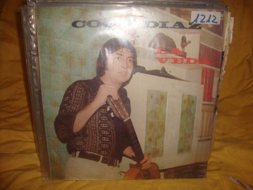 Vinilo Coco Diaz La Veda F2