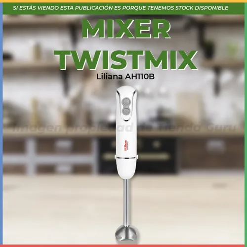 Licuadora mixer liliana ah110b twistmix sale