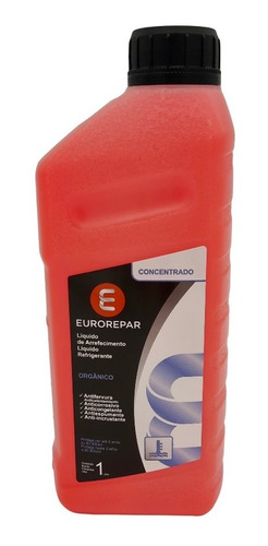 Liquido Refrigerante Anticongelante  Eurorepar