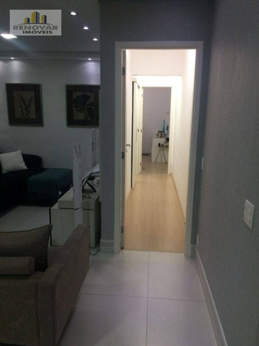 Imagem 3 de 30 de Apartamento Com 3 Dormitórios À Venda, 150 M² Por R$ 950.000,00 - Vila Oliveira - Mogi Das Cruzes/sp - Ap0700