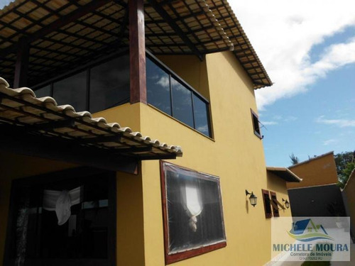 Imagem 6 de 15 de Casa Para Venda Em Araruama, Iguabinha, 3 Dormitórios, 3 Suítes, 3 Vagas - 34_2-226712