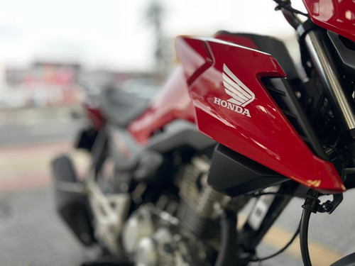 Honda Cg Fan-2025-130km Apenas-completa-48x S Entrada-ny