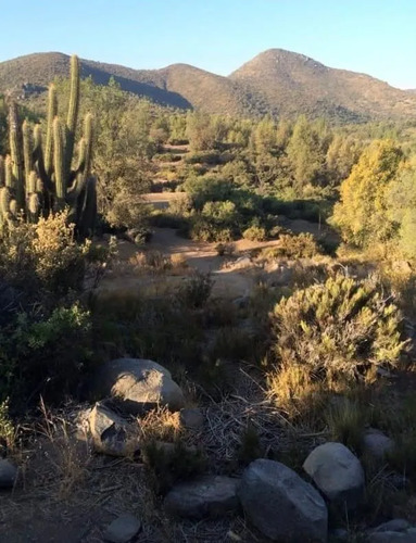 Parcela En Venta | 3 Cabañas+piscina | Caleu | Tiltil