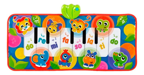 Alfombra Piano Musical Jumbo Jungle Playgro