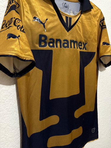 Jersey Pumas Unam Talla S 4 Verón Puma (Usado)