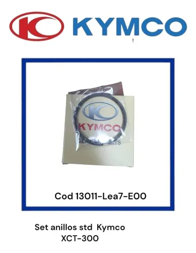 Set Anillos Std Kymco Xct-300