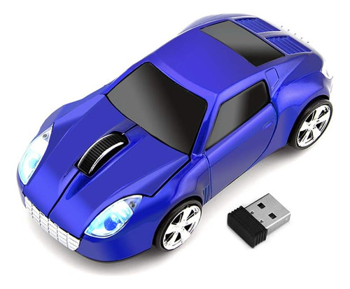 Mouse Inalámbrico Aikchi Para Coche, Mouse Óptico 3d Para Or