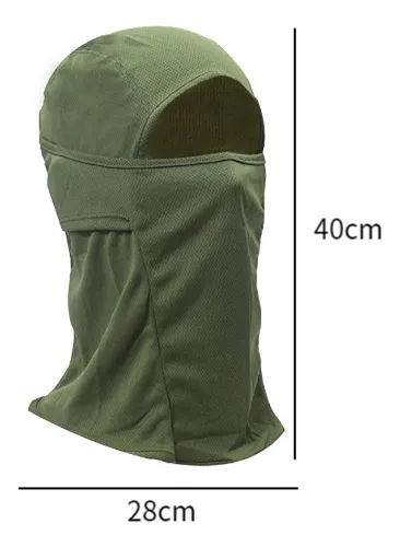 4 Máscara De Cara Completa Que Cubre La Gorra De