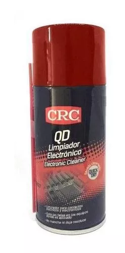 QD Limpiador Electrónico CRC x 150 cc: Potencia la Limpieza y