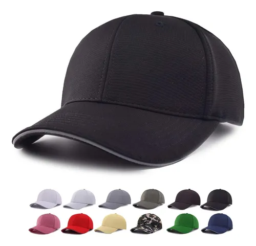 Tssgbl M,l,xl,xxl Men S Premium Plain Structured Crown Baseb
