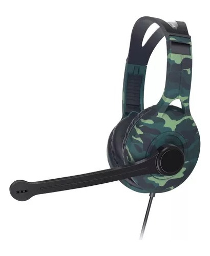 Auricular Gaming Gtc Headset Camuflado Hsg-609