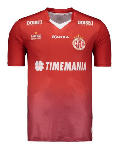 Camisa Kanxa America Rn I 2017 N° 10