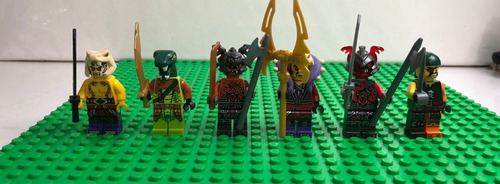 Lego Original -ninjago- Enemigos  Lote 6 Figuras