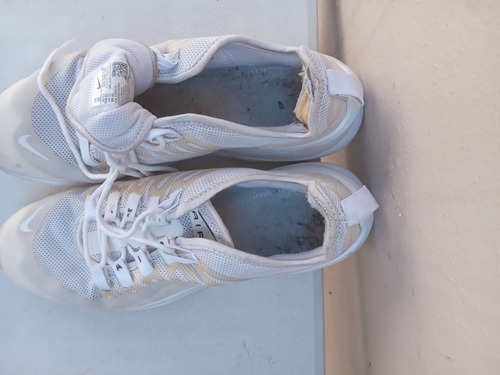 Tenis Nike Color Blanco De Hombre Talla 10 Us (c1) (Usado)