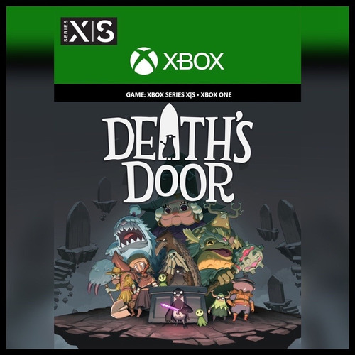 Death's Door Xbox One - Xbox Series Xs (Usado)