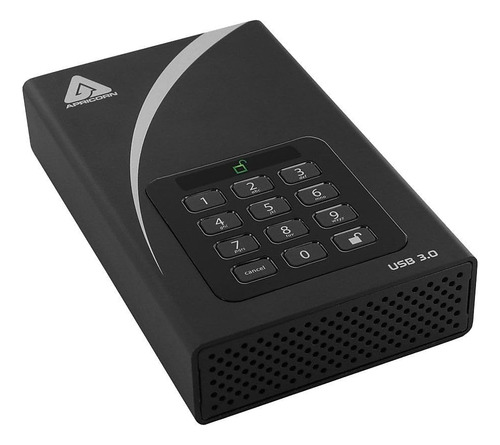Apricorn 4tb Aegis Desktop Padlock Fips 140-2 Validado