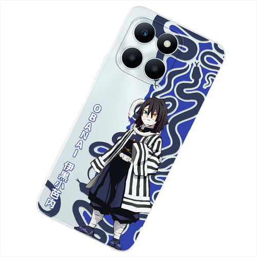 Funda Para Honor Demon Slayer Obanai Serpiente Anticaídas