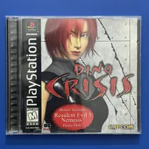 Comprar Dino Crisis Con Bonus Disc Ps1 Playstation Original