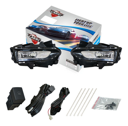 Kit De Faros Niebla Halogeno Nissan Versa 2025 Ultimo Modelo