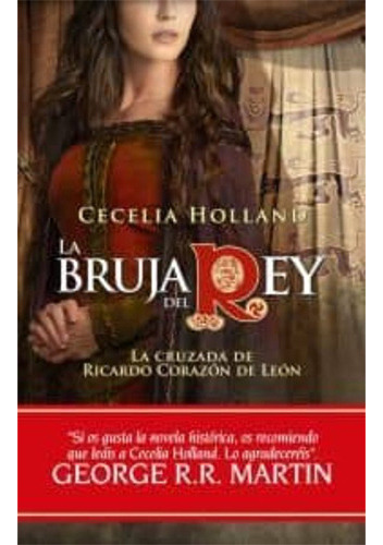 La Bruja Del Rey, De Holland, Cecelia. Editorial Ediciones Morata, Tapa Blanda En Español