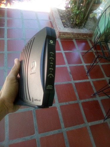 Imagen 3 de 5 de Módem Para Internet Con Cable