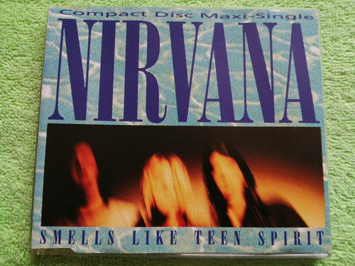 Eam Cd Maxi Single Nirvana Smells Like Teen Spirits 1991 