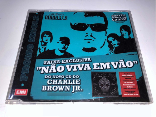 Cd Charlie Brown Jr - Promo Single * Raríssimo *