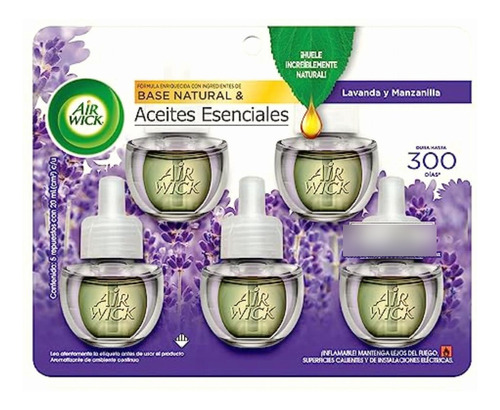 Air Wick® Aromatizante De Ambiente Continuo Aroma Lavanda Y